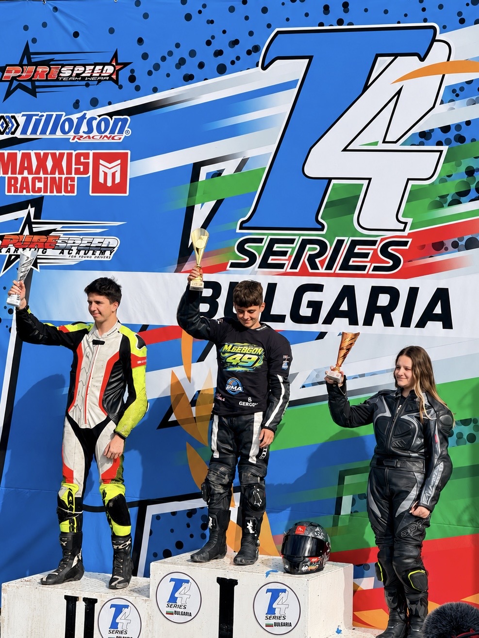 Подиум · T4 Series Bulgaria
