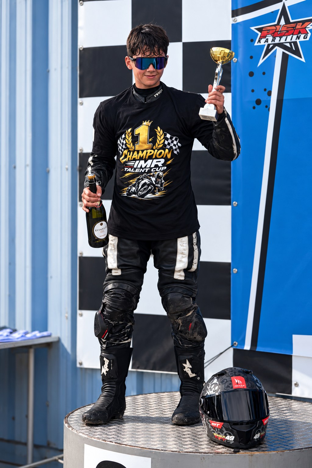 Майки Гергов е шампион в IMR Talent Cup за 2026 година